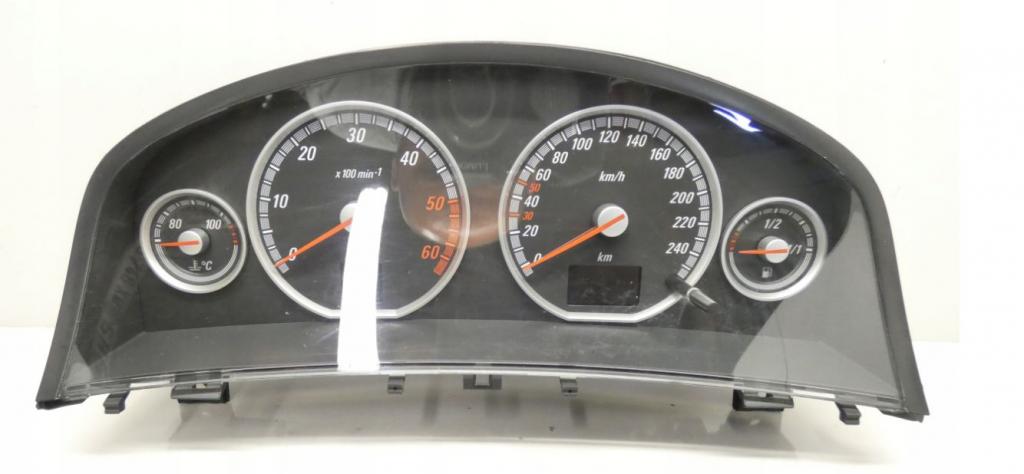 Opel Vectra C 2002-2008 sedan 2.2 DTI diesel MT 92 kW 2003 Prístrojová doska 13144741UZ