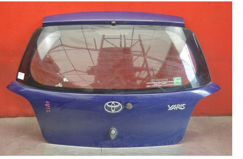 Toyota Yaris I 1999-2005 hatchback 1.0 16v petrol 50 kW 2001  Kapota zadná (kufor)