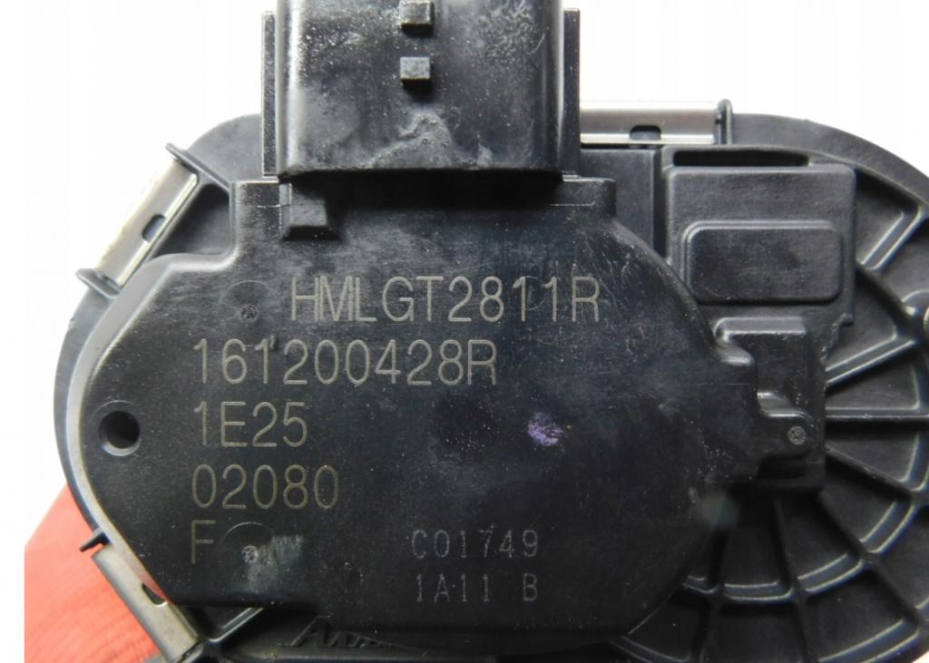 Renault Captur II 2020-  Škrtiaca klapka 161200428R