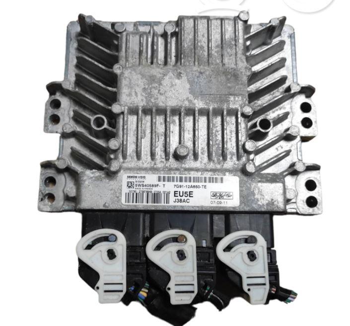 Ford S-max hatchback 1.8 TDCI diesel MT 92 kW 2006  Riadiaca jednotka motora 7G9112A650TE J38AC 5WS40589FT