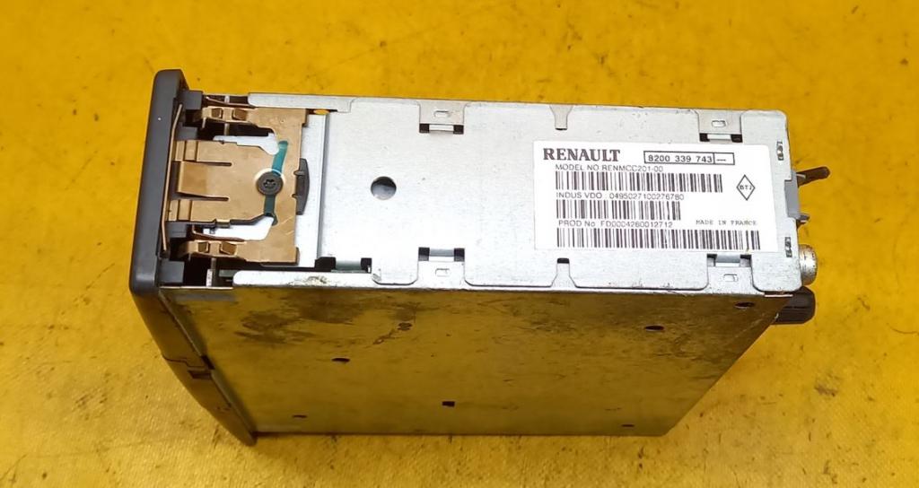 Renault Espace IV 2003-2014 hatchback 1.9 DCI diesel MT 88 kW 2005 GPS navigácia 8200339743