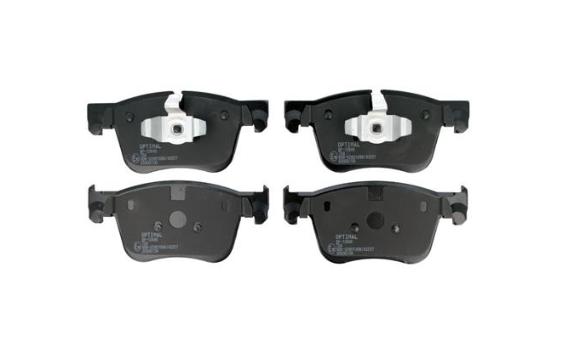 Peugeot 508 2010-2018 sedan 2.0 HDI diesel AT 120 kW 2013  Brzdové doštičky predné 