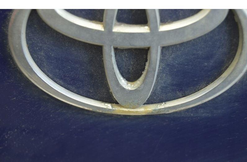 Toyota Yaris I 1999-2005 hatchback 1.0 16v petrol 50 kW 2001  Kapota zadná (kufor)