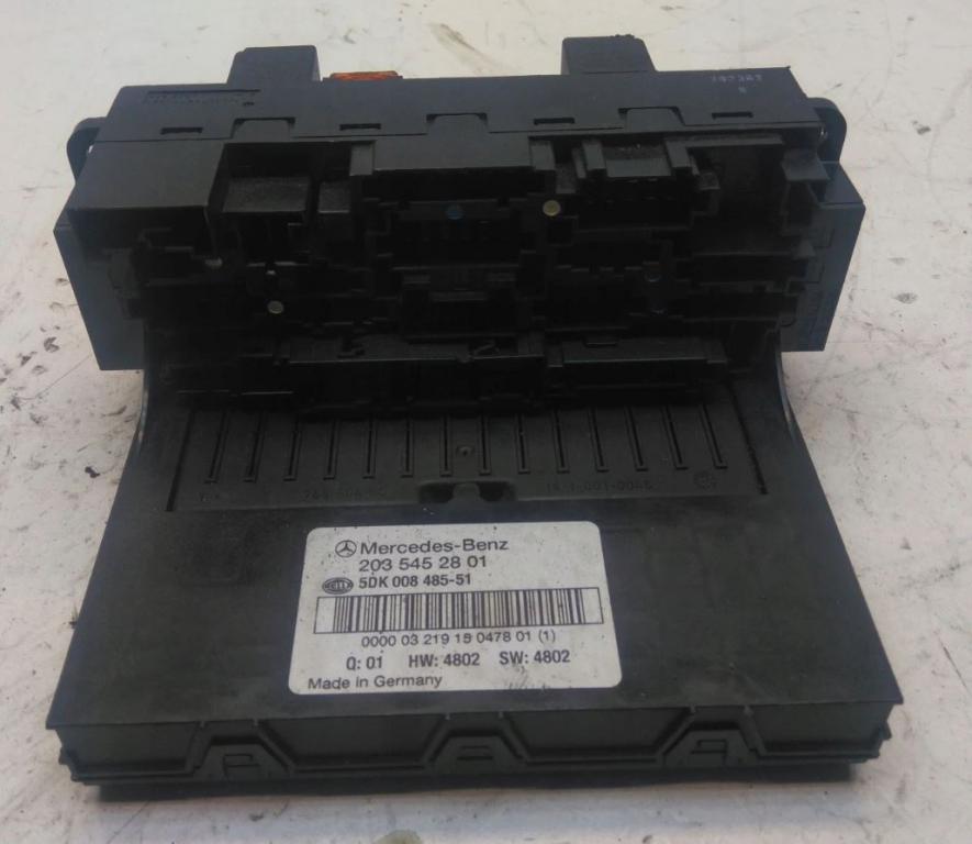 Mercedes C W203 2000-2007 hatchback 2.2 CDI diesel AT 105 kW 2004  Modul 2035452801