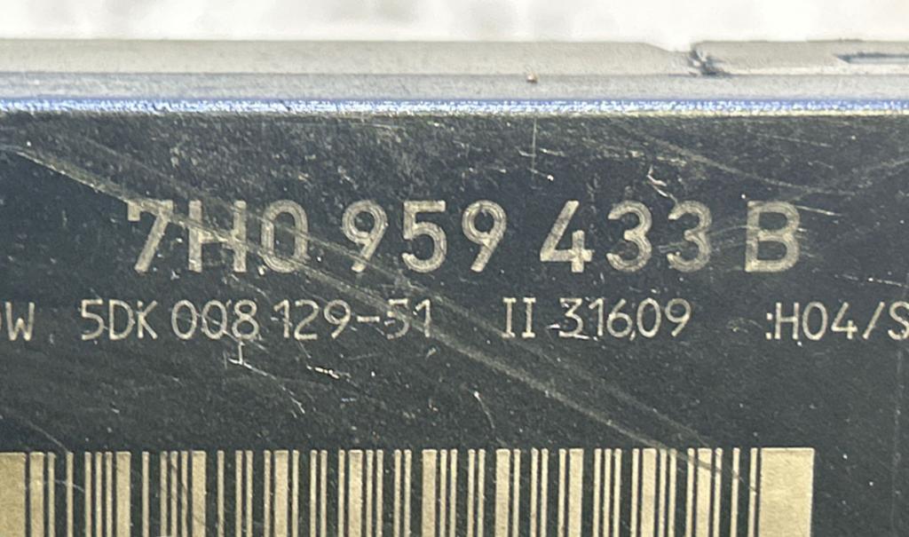 Volkswagen Transporter T5 2003-2015 hatchback 1.9 TDI diesel MT 62 kW 2009  Modul komfortu 7H0959433B