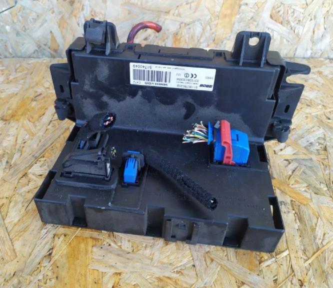 Fiat Panda II 2003-2012 Poistková skrinka 51740049 S118578020B