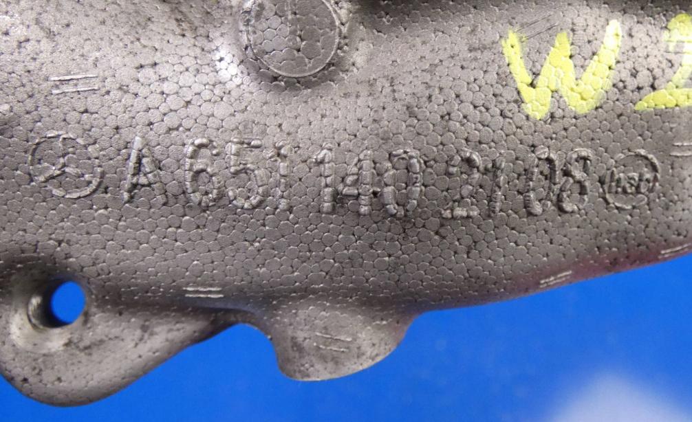 Mercedes C W204 2007-2014 sedan 2.2 CDI diesel 2011  EGR Ventil A6511402108