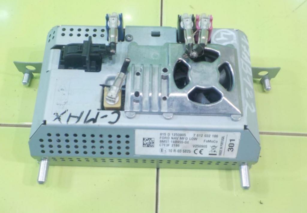 Ford Transit Custom 2006-2013 hatchback 2.2 TDCI diesel MT 103 kW 2012  Displej BM5T18B955DE