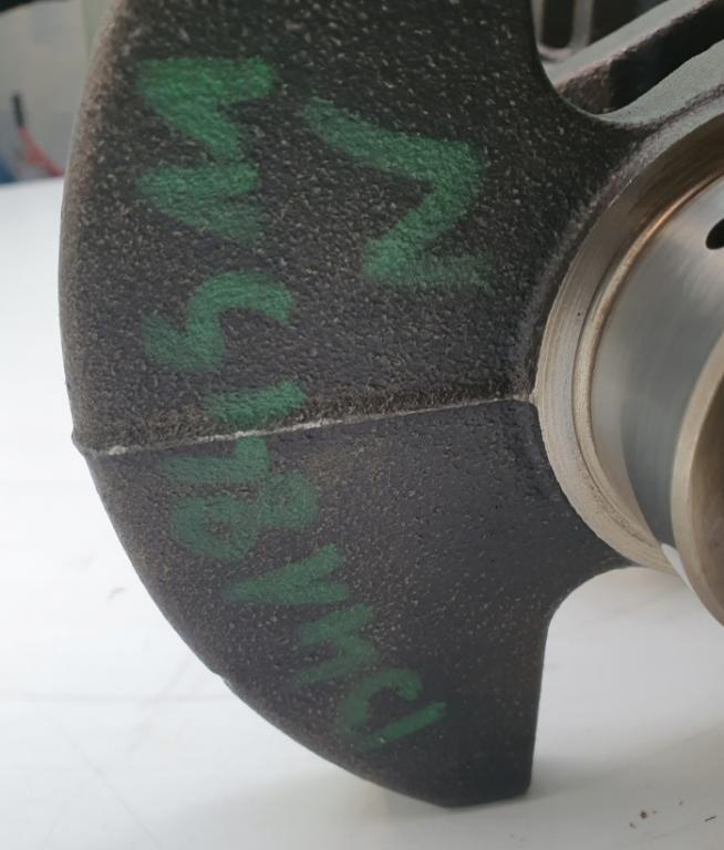 Volvo S40 II 2004-2012 sedan 1.8 16v petrol MT 92 kW Kľukový hriadeľ