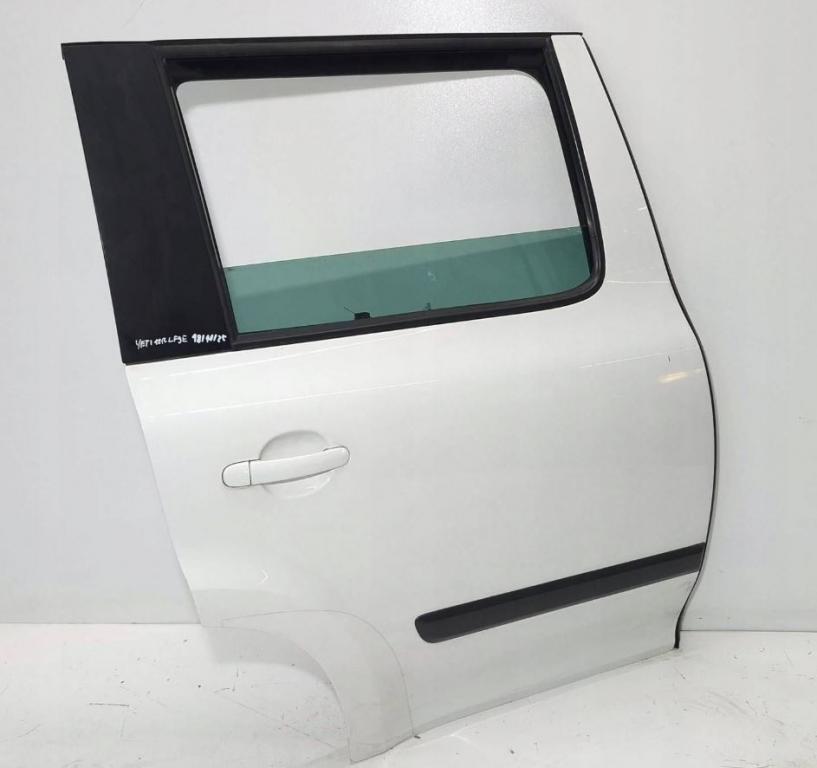 Skoda Yeti 2009-2017 hatchback 2.0 TDI diesel MT 103 kW 2010  Dvere zadné pravé