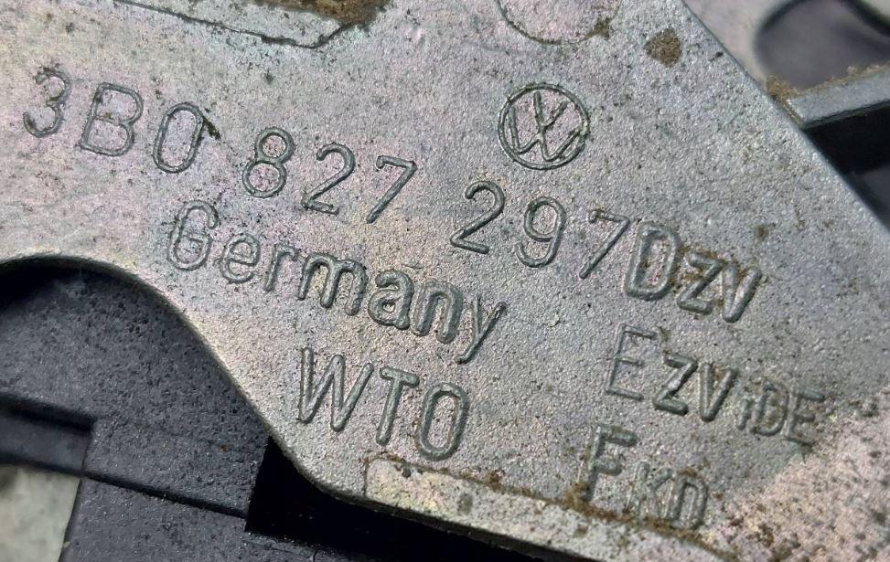 Volkswagen Passat B5 1995-2005 sedan 1.9 TDI diesel MT 74 kW 2004  Zámok zadnej kapoty+ LISTA 3B5827505