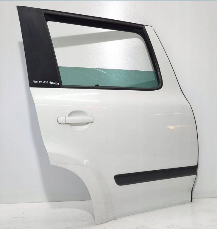 Skoda Yeti 2009-2017 hatchback 2.0 TDI diesel MT 103 kW 2010  Dvere zadné pravé