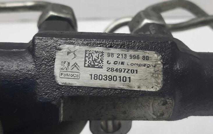 Peugeot 3008 I 2009-2016 hatchback 0.0 petrol MT 3 kW 1999  Vstrekovacia lišta 9821399680