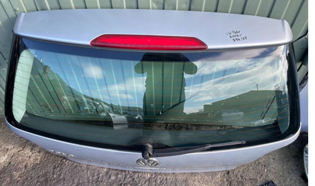 Volkswagen Polo IV 9N 2001-2009 hatchback 1.9 TDI diesel 66 kW 1995  Kapota zadná (kufor)