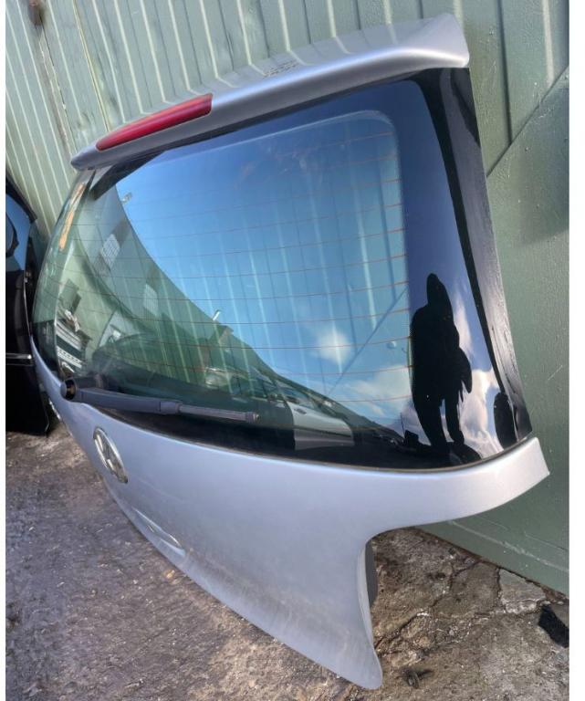 Volkswagen Polo IV 9N 2001-2009 hatchback 1.9 TDI diesel 66 kW 1995  Kapota zadná (kufor)