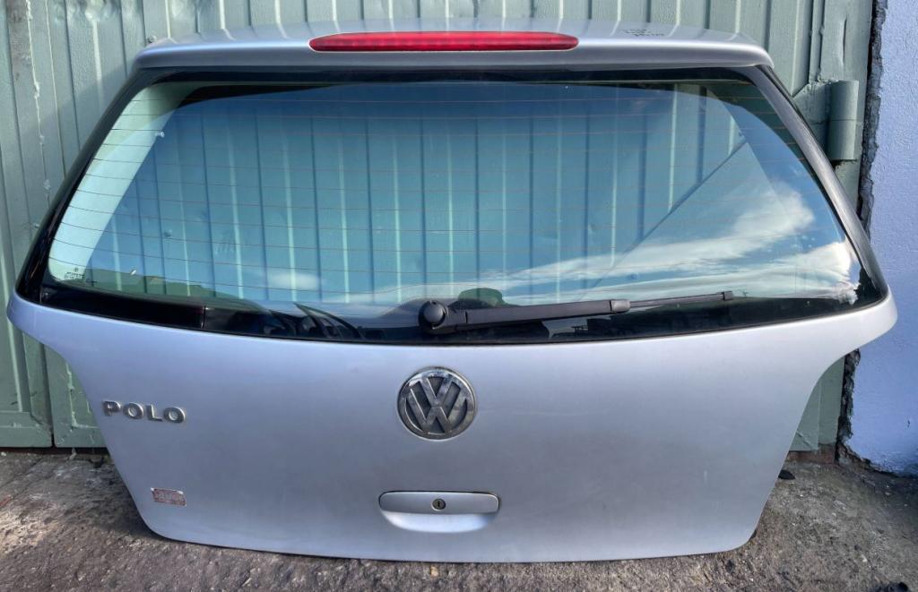 Volkswagen Polo IV 9N 2001-2009 hatchback 1.9 TDI diesel 66 kW 1995  Kapota zadná (kufor)