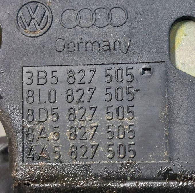 Volkswagen Passat B5 1995-2005 sedan 1.9 TDI diesel MT 74 kW 2004  Zámok zadnej kapoty+ LISTA 3B5827505