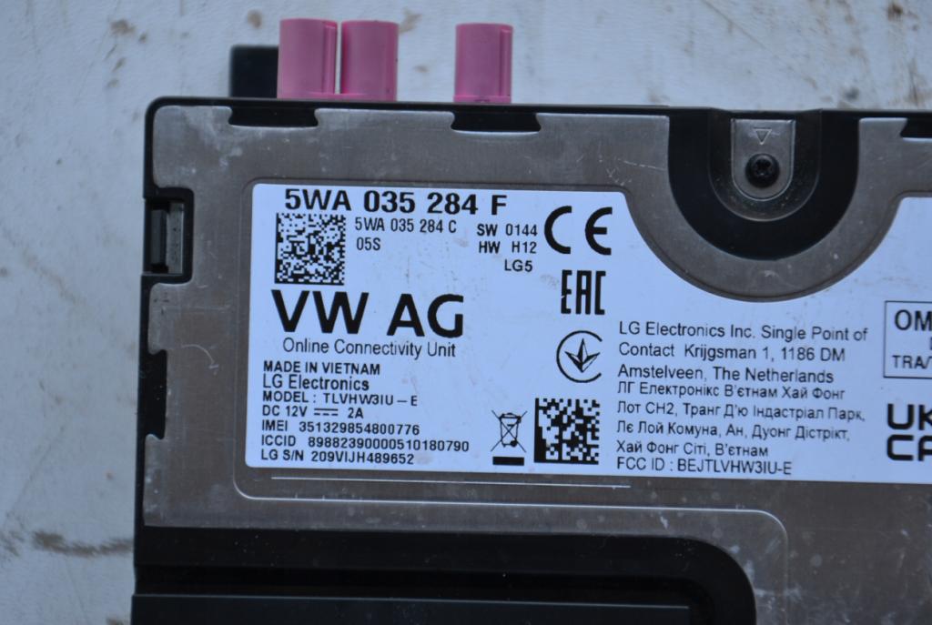 Skoda Octavia IV 2020- Riadiaca jednotka ostatné 5WA035284F