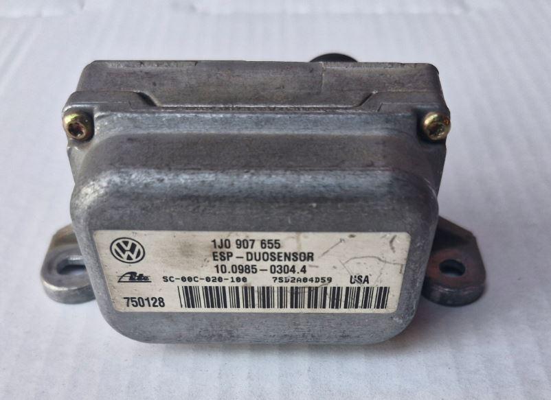 Audi A3 8L 1996-2003 hatchback 1.6 SR petrol MT 75 kW 2001  Snímač ESP 1J1907637C 1J0907655