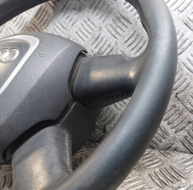 Audi A6 C6 2004-2011 sedan 2.4 V6 petrol AT 130 kW 2005 Volant 4F0880201R 4F0419091AG