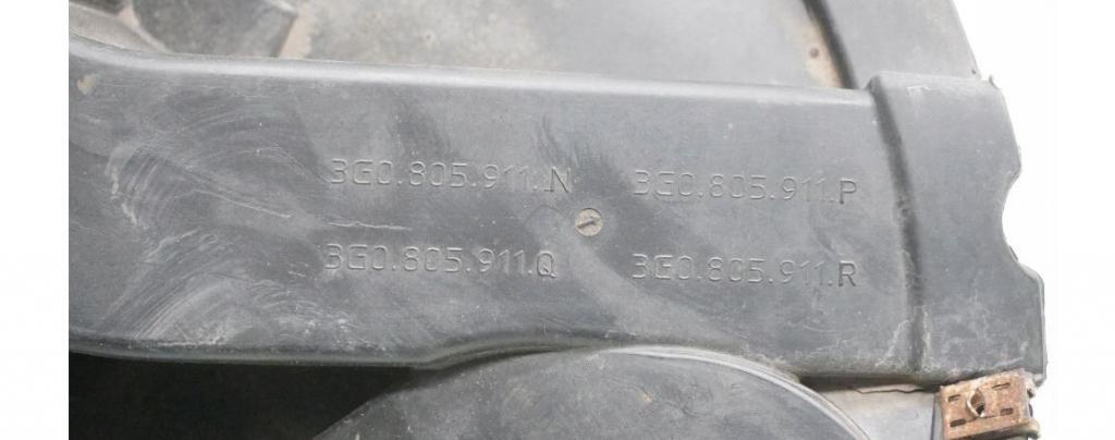 Volkswagen Passat B8 2014- combi 2.0 TDI diesel AT 110 kW 2015  Podblatník predný ľavý 3G0805911N