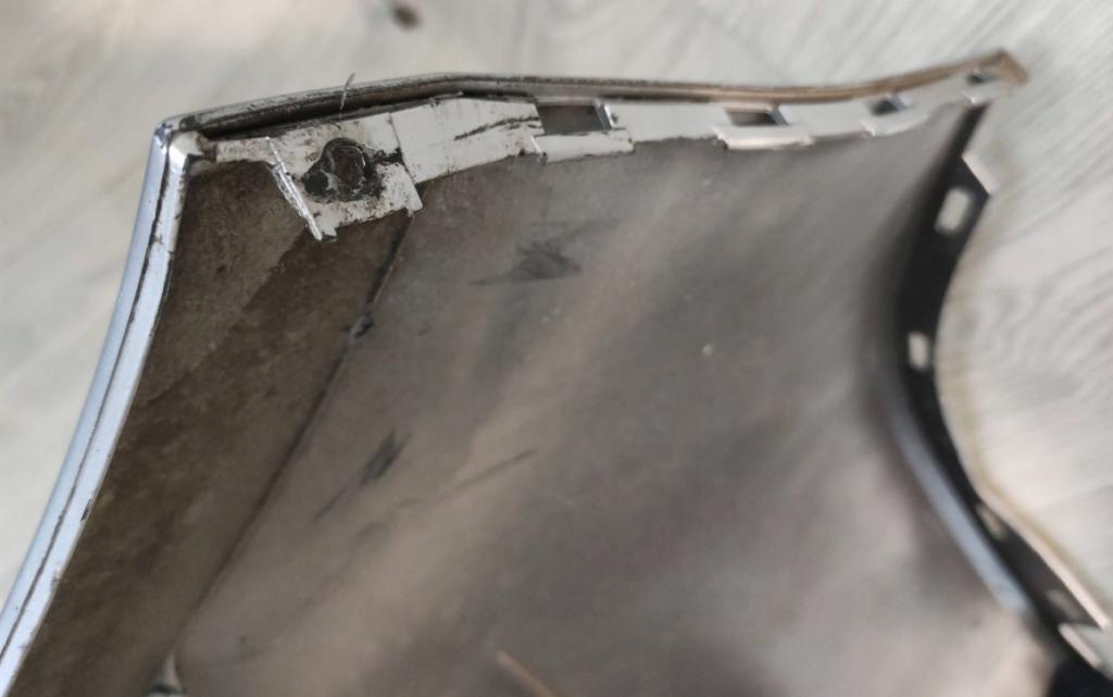 Volkswagen Golf VI 2008-2013 hatchback Nárazník zadný 5K6807421