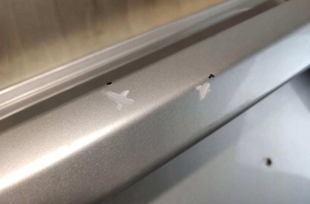 Volkswagen Golf VI 2008-2013 hatchback Nárazník zadný 5K6807421