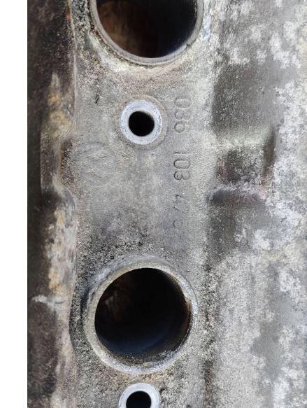 Seat Leon I 1999-2005 hatchback 1.4 16v petrol MT 55 kW 2002  Veko ventilov 036103475AP