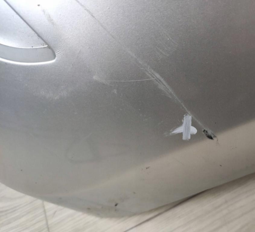 Volkswagen Golf VI 2008-2013 hatchback Nárazník zadný 5K6807421