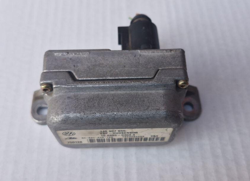 Audi A3 8L 1996-2003 hatchback 1.6 SR petrol MT 75 kW 2001  Snímač ESP 1J1907637C 1J0907655