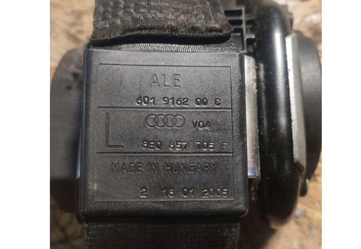 Audi A4 B7 2004-2008 combi 1.8 T petrol ADR MT 120 kW 2007  Bezpečnostný pás predný ľavý 8E0857705F