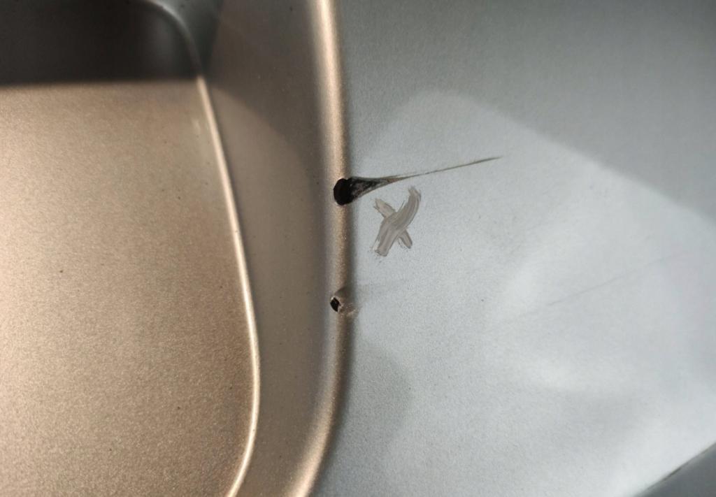 Volkswagen Golf VI 2008-2013 hatchback Nárazník zadný 5K6807421