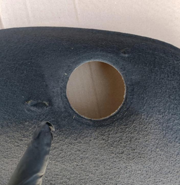 Renault Espace IV 2003-2014  Odhlučnenie (izolácia) prednej kapoty