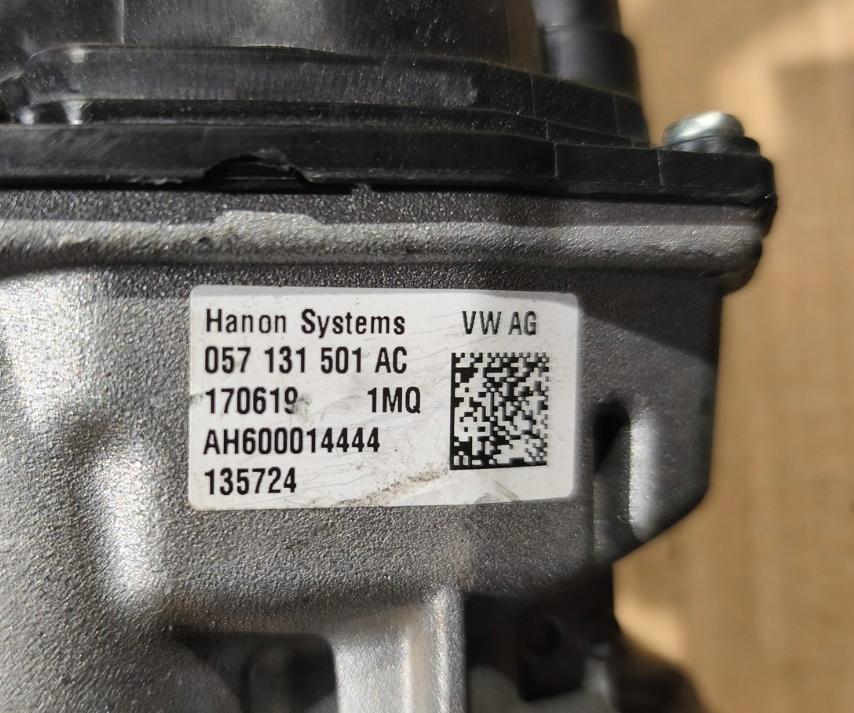 Audi SQ7 SQ8 4.0 TDI    EGR Ventil 057131501AC  057131511AA