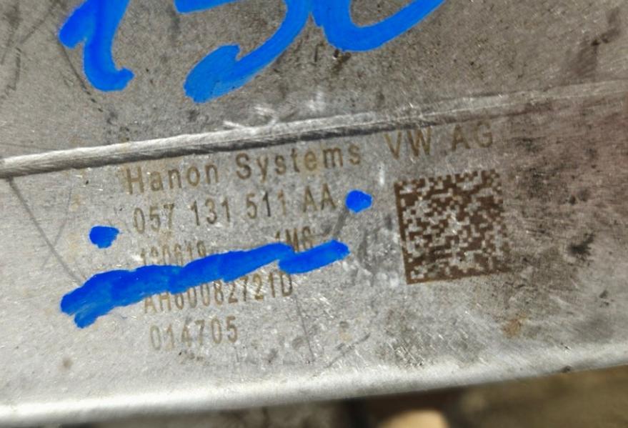 Audi SQ7 SQ8 4.0 TDI    EGR Ventil 057131501AC  057131511AA