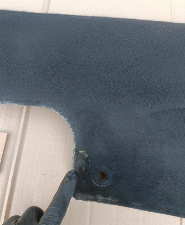 Renault Espace IV 2003-2014  Odhlučnenie (izolácia) prednej kapoty