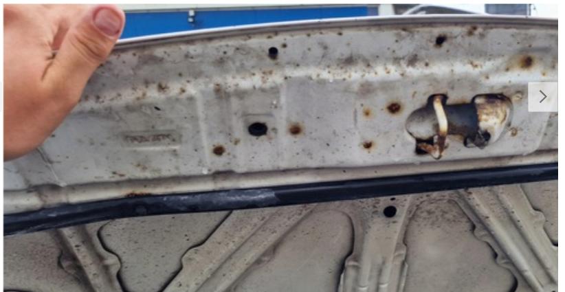 Toyota Corolla E11 1997-2002 hatchback 1.3 petrol 55 kW 1996  Kapota