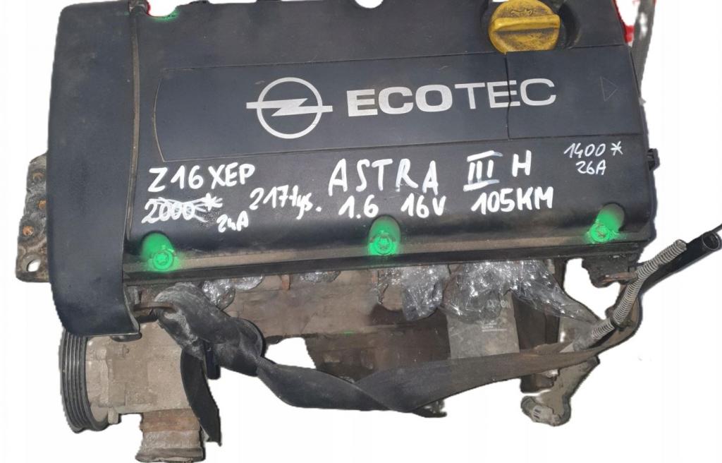 Opel Astra III 2004-2014 hatchback 1.6 16v petrol MT 77 kW 2005 Motor benzín Z16XEP