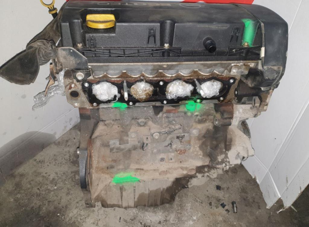 Opel Astra III 2004-2014 hatchback 1.6 16v petrol MT 77 kW 2005 Motor benzín Z16XEP