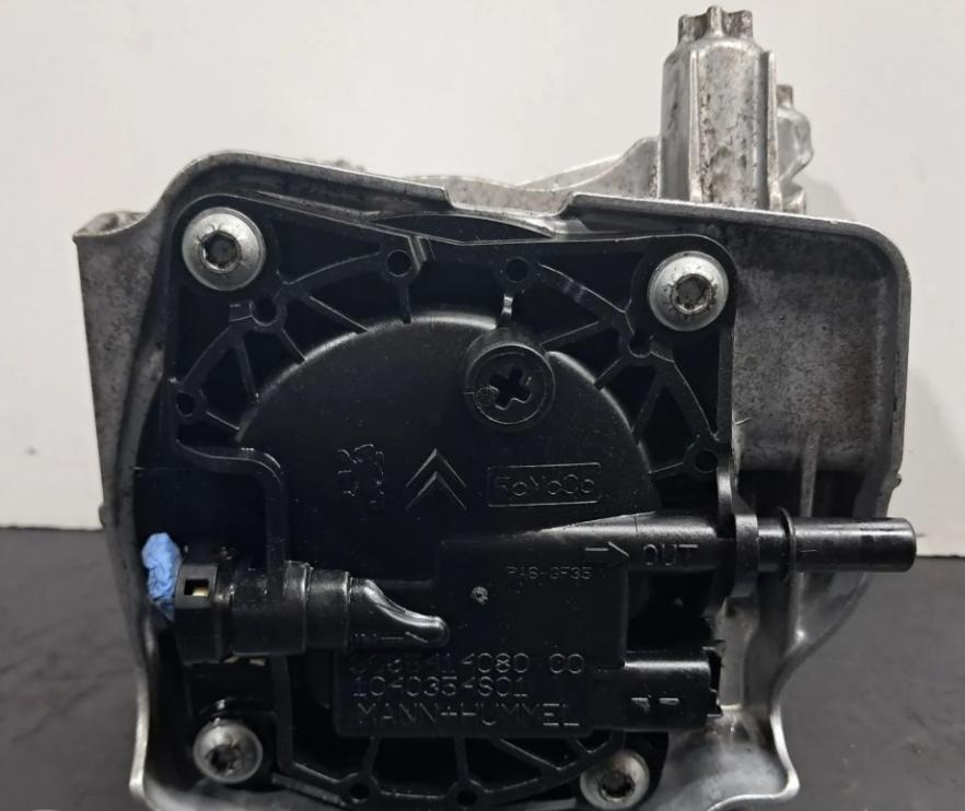 Citroen C5 II 2008-2017 sedan 2.0 HDI diesel MT 120 kW 2012  Obal palivového filtra 9683414080