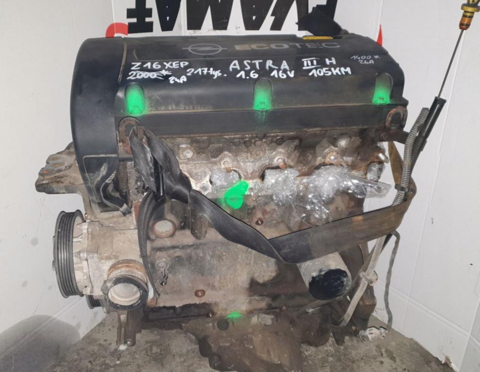 Opel Astra III 2004-2014 hatchback 1.6 16v petrol MT 77 kW 2005 Motor benzín Z16XEP
