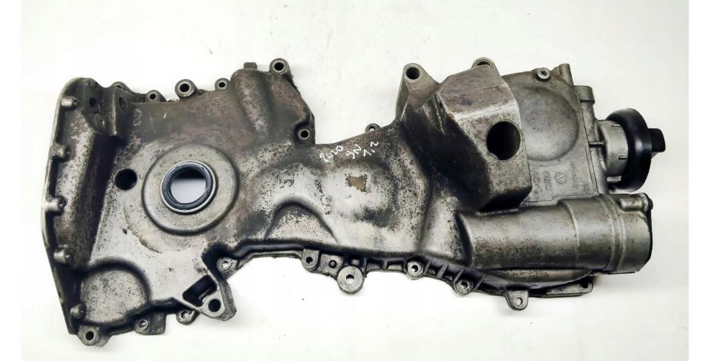 Skoda Fabia II 2007-2014 hatchback 1.2 12v petrol 51 kW 2007  Kryt rozvodu motora 03E109211D