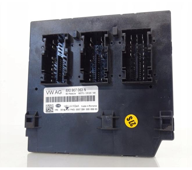 Audi Q3 2011-2018 2.0 tdi 177 HP    Riadiaca jednotka ostatné 8X0907063N