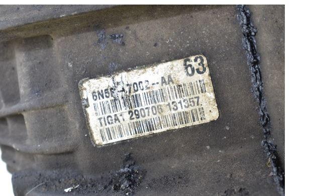 Volvo V70 III 2007  2016 combi 2.0 D diesel MT 100 kW 2008  Prevodovka manuálna 6N5R7002AA