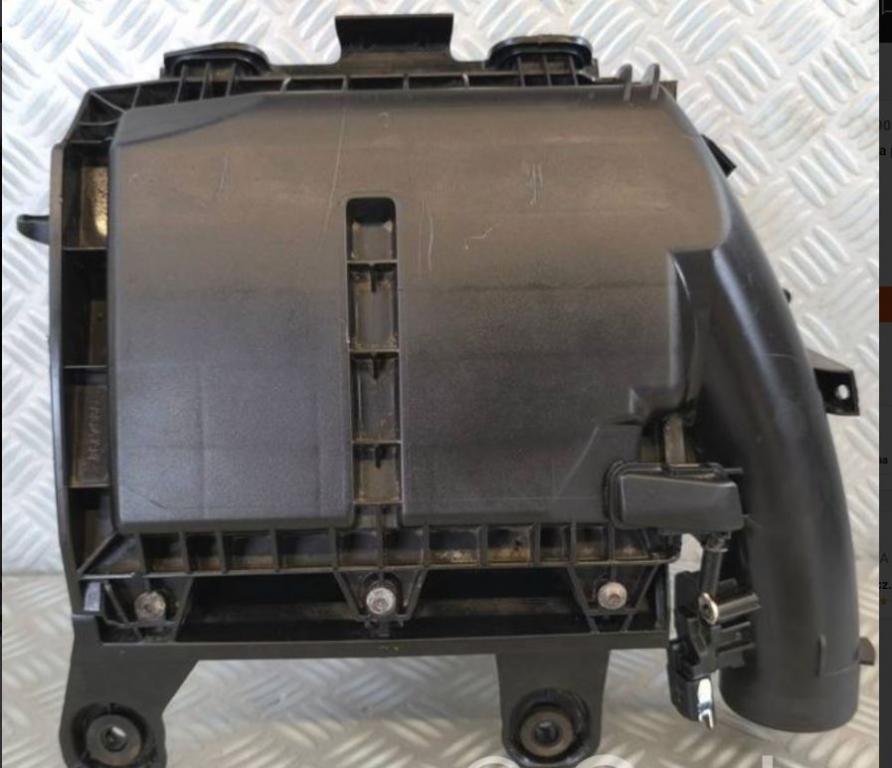 Peugeot Expert II 2006-2016 1.6 HDI 16v diesel 66 kW 2007  Obal vzduchového filtra 9806561080