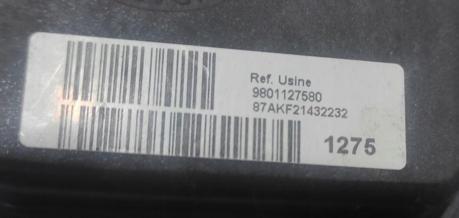 Peugeot Partner II 2008-2018 hatchback 1.6 HDI diesel MT 66.2 kW 2010  Pumpa ABS 9801127580