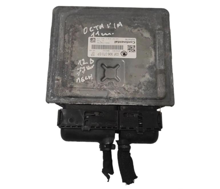 Skoda Octavia II 2004-2013 hatchback 1.2 petrol MT 77 kW 2010  Riadiaca jednotka motora 03F906070EP 5WP44749 03F907309N