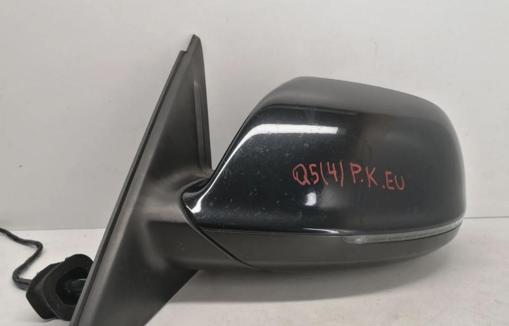 Audi Q5 2008-2016 hatchback   Spätné zrkadlo vonkajšie ľavé 8R1857409G