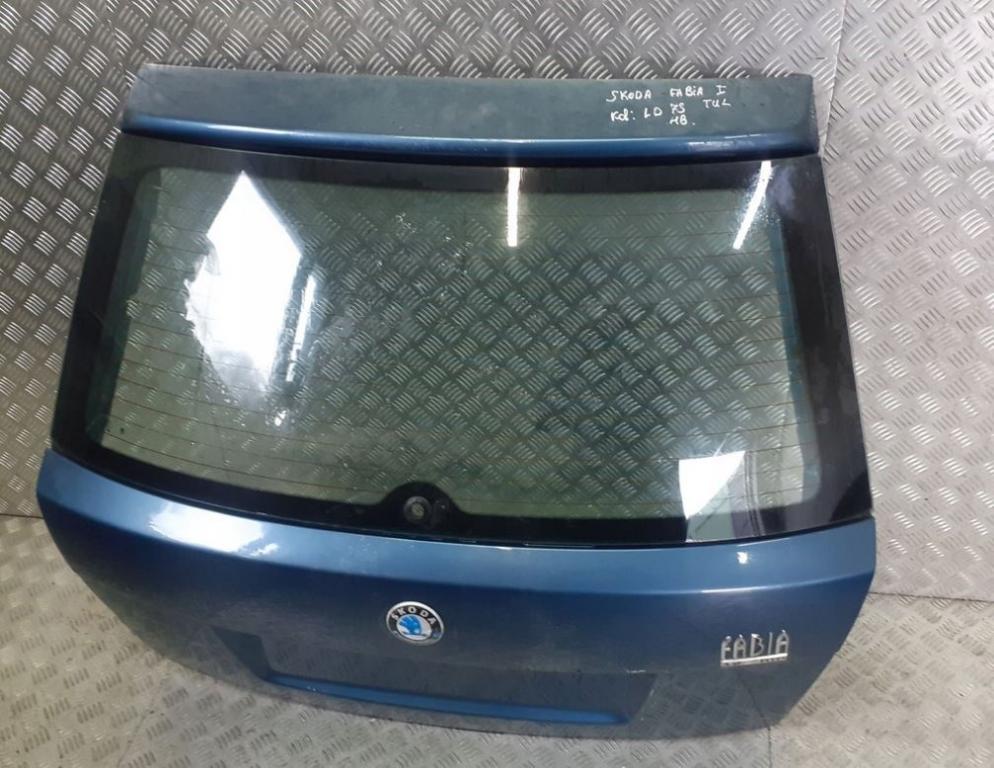 Skoda Fabia I 1999-2007 hatchback 1.2 petrol MT 40 kW 2004  Kapota zadná (kufor)