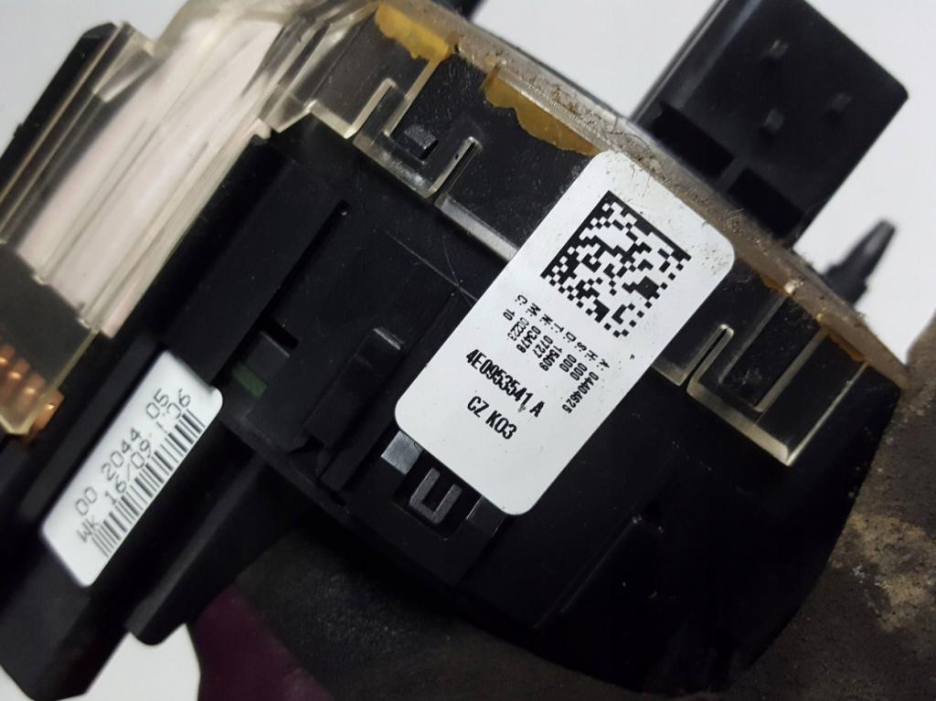 Audi A6 C6 2004-2011 Snímač ulhu natočenia volantu 4E0953541A 00204405